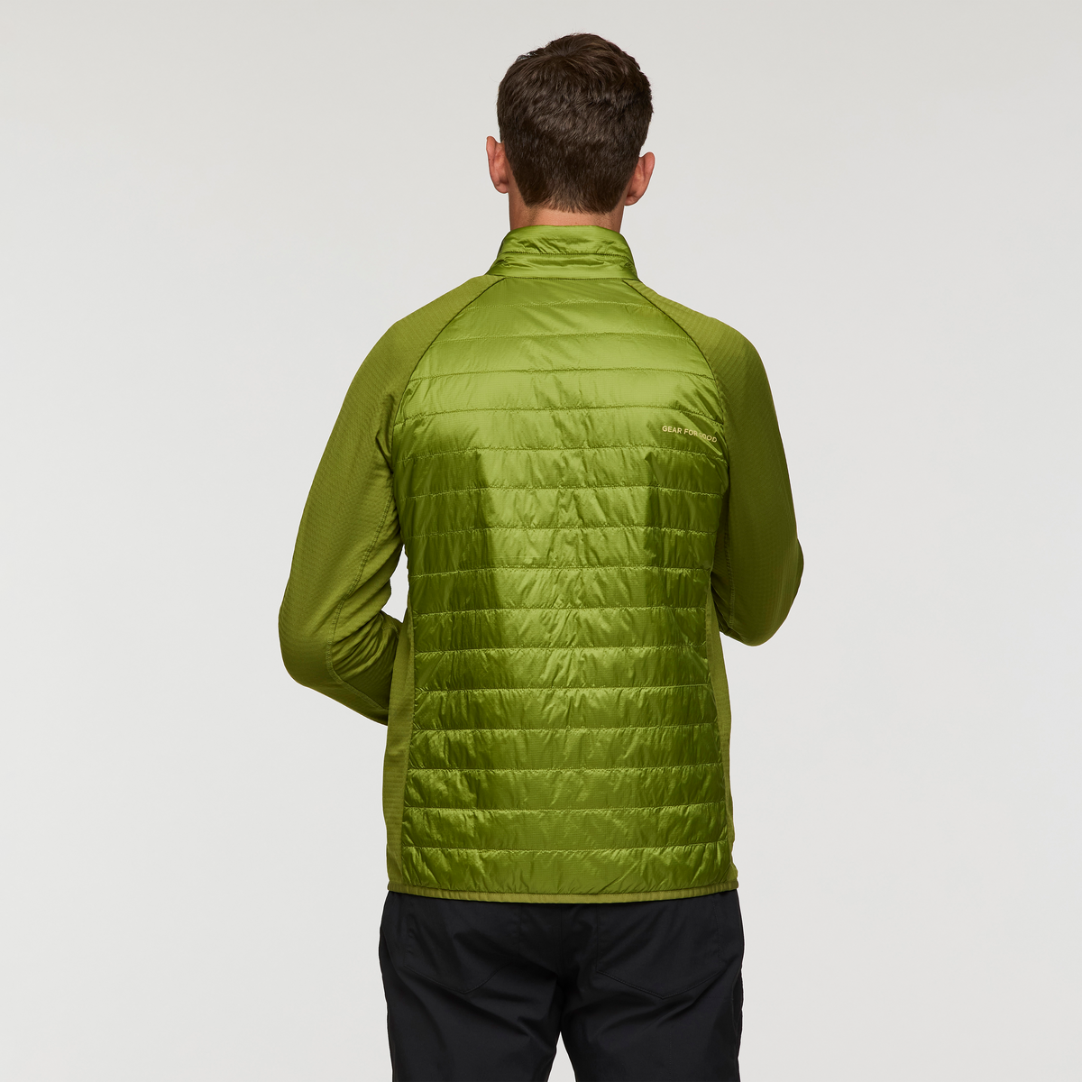 Capa Hybrid Insulated Jacket - Men's, Cedar, Model Jackson