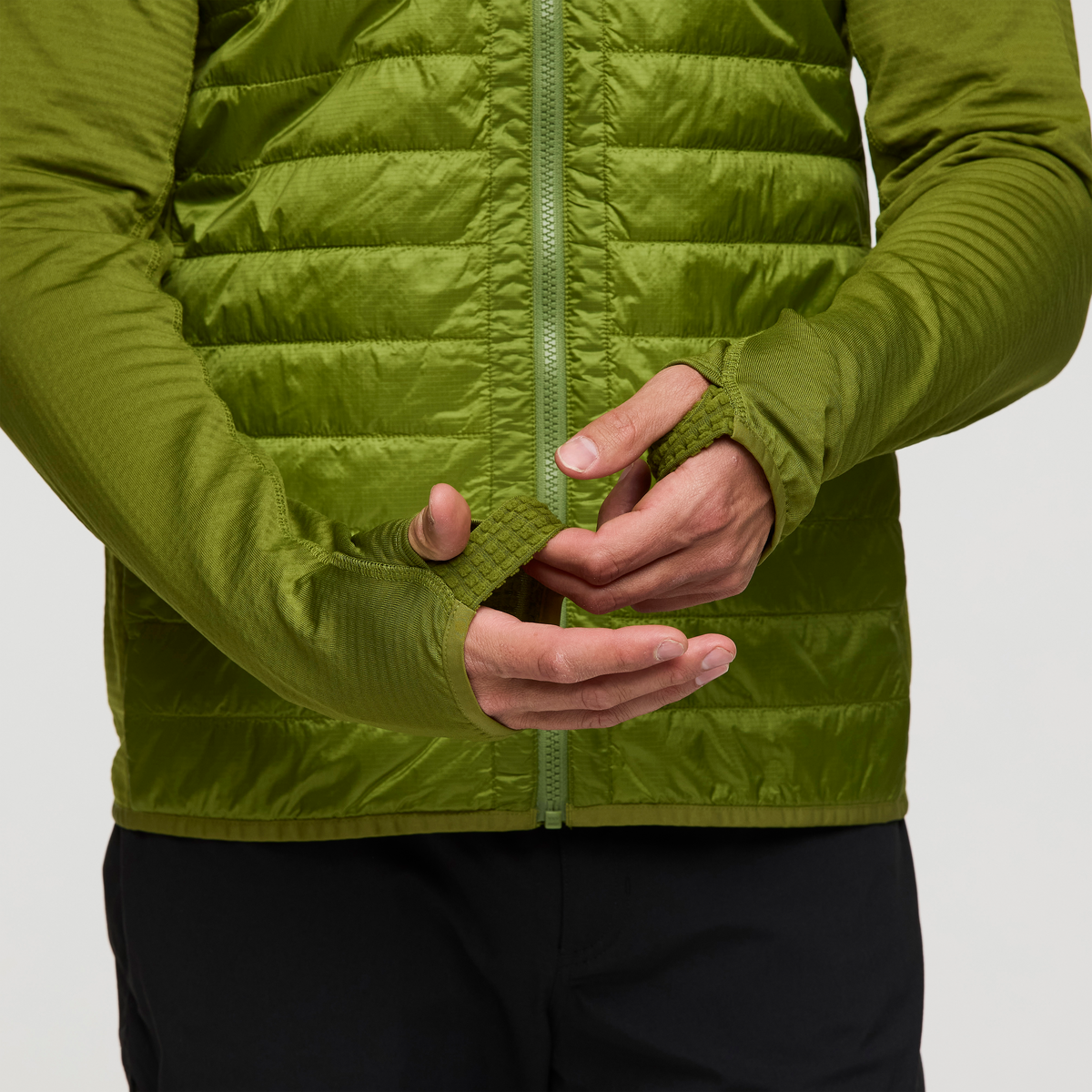 Capa Hybrid Insulated Jacket - Men's, Cedar, Model Jackson
