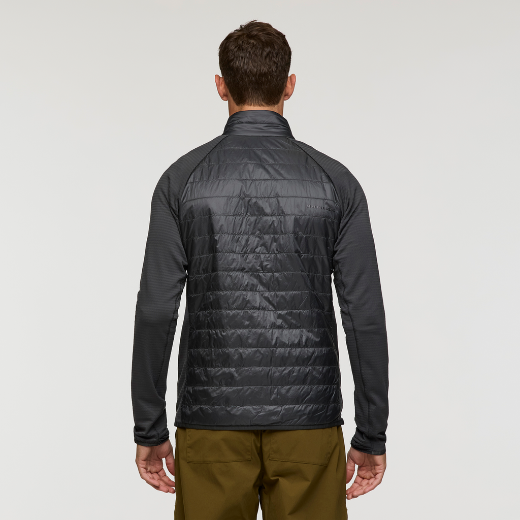 Capa Hybrid Insulated Jacket - Men's, Charcoal, Model Jackson
