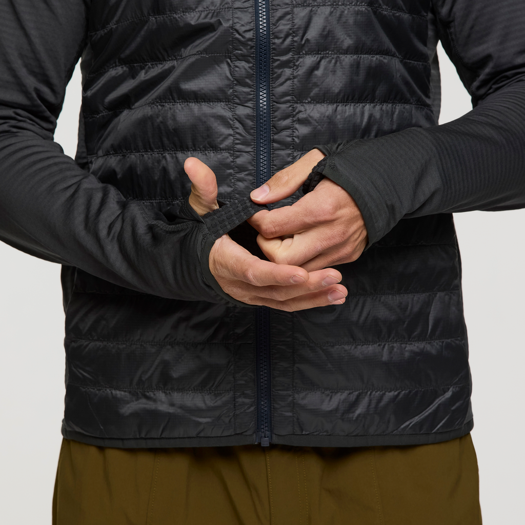 Capa Hybrid Insulated Jacket - Men's, Charcoal, Model Jackson