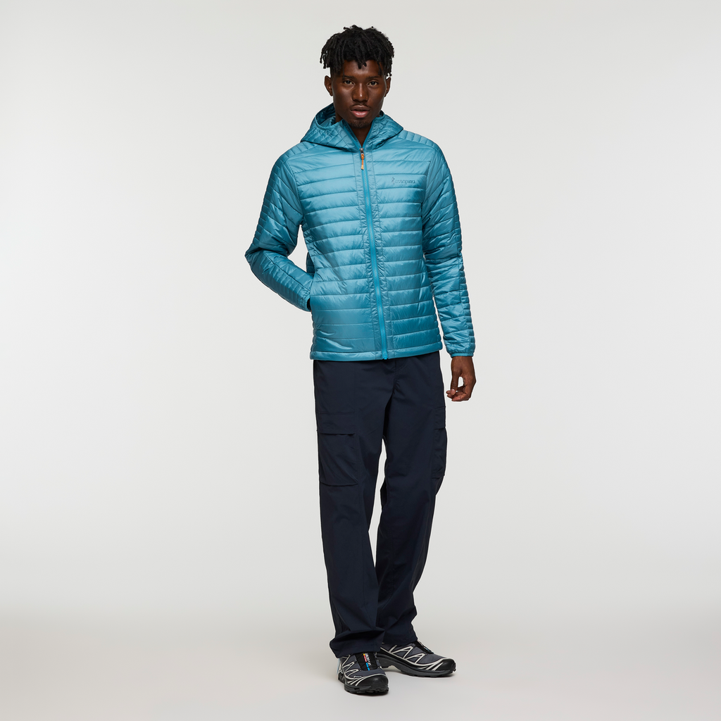 Capa Insulated Hooded Jacket - Men's, Drizzle, Model Nicolas
