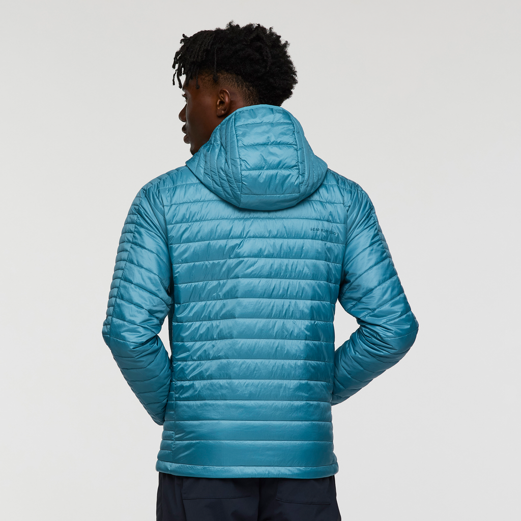 Capa Insulated Hooded Jacket - Men's, Drizzle, Model Nicolas