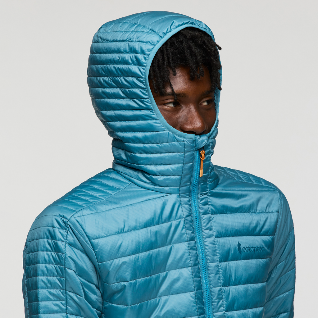 Capa Insulated Hooded Jacket - Men's, Drizzle, Model Nicolas