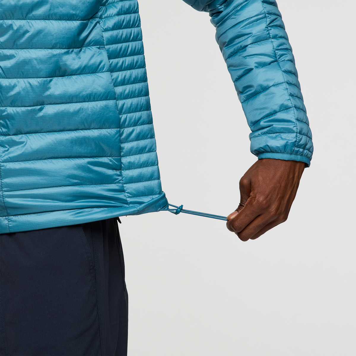 Capa Insulated Hooded Jacket - Men's, Drizzle, Model Nicolas