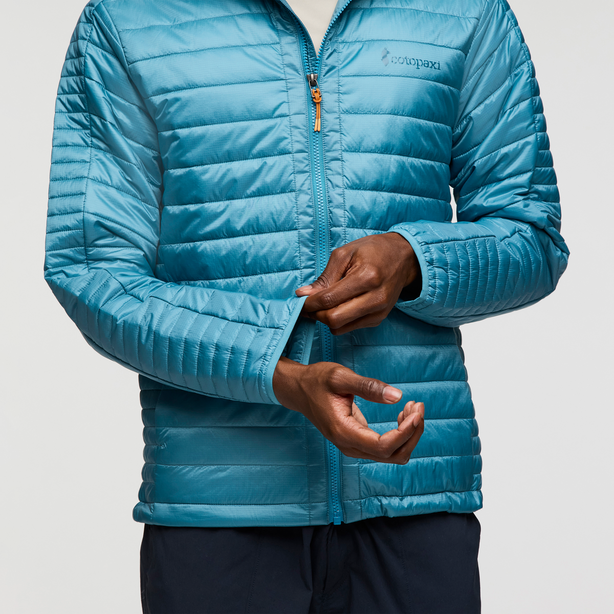 Capa Insulated Hooded Jacket - Men's, Drizzle, Model Nicolas