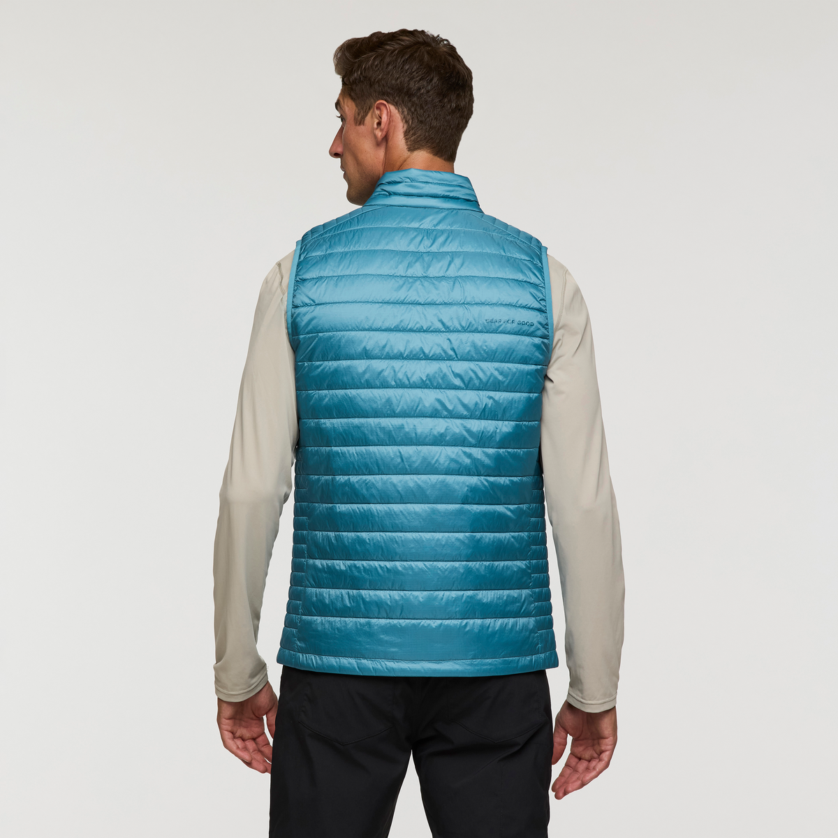 Capa Insulated Vest - Men's, Drizzle, Model Jackson