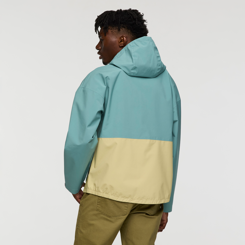 Cielo Rain Jacket - Men's, Bluegrass/Silver Leaf, Model Nicolas