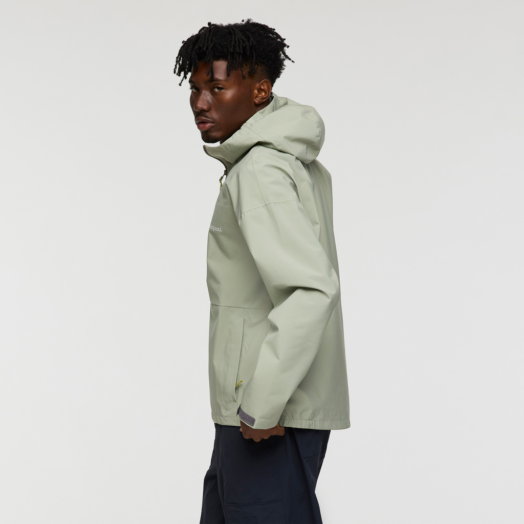 Cielo Rain Jacket - Men's, Brush, Model Nicolas