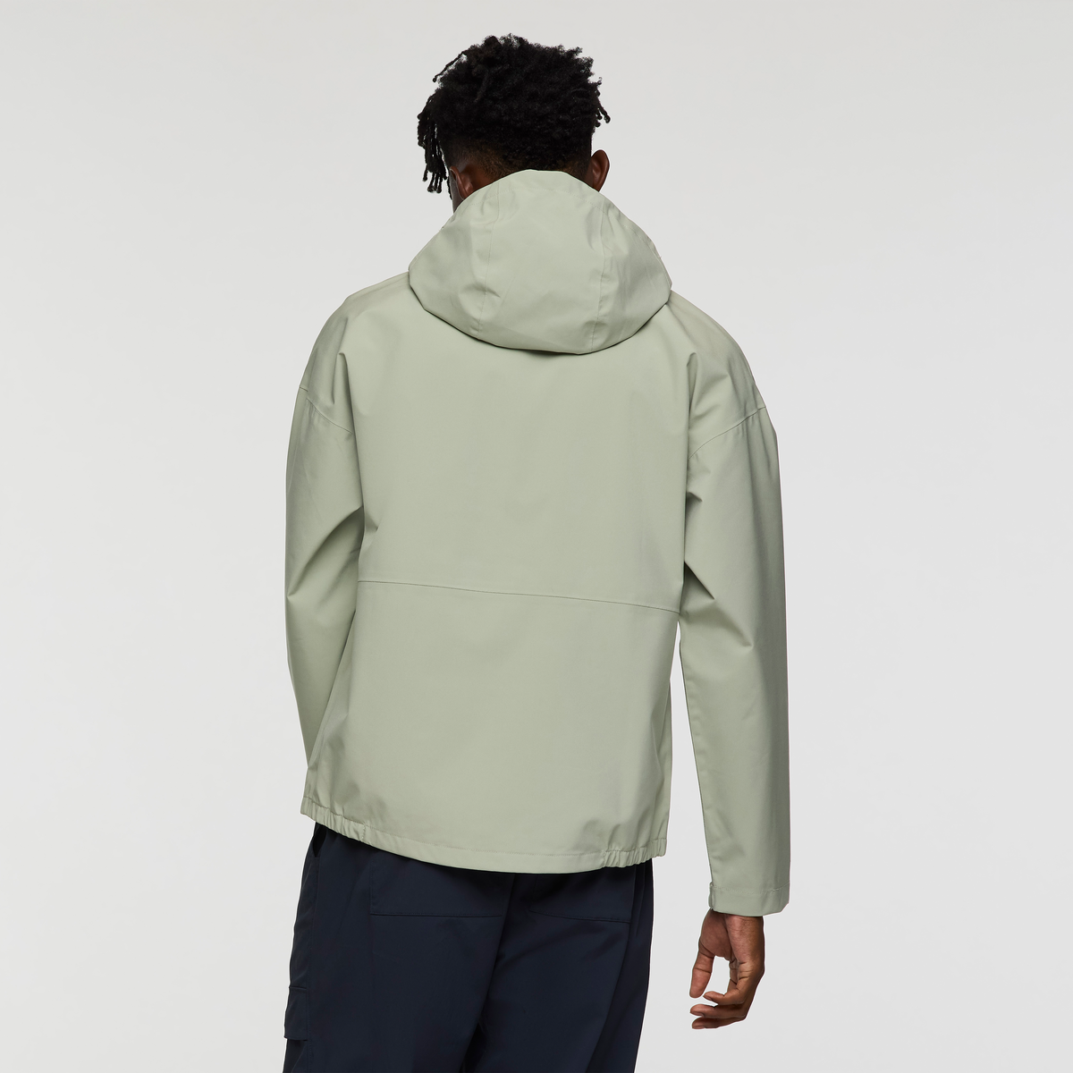 Cielo Rain Jacket - Men's, Brush, Model Nicolas