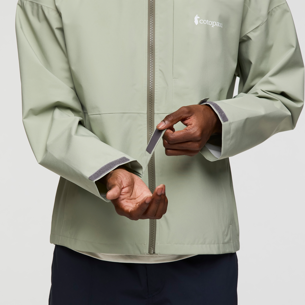 Cielo Rain Jacket - Men's, Brush, Model Nicolas