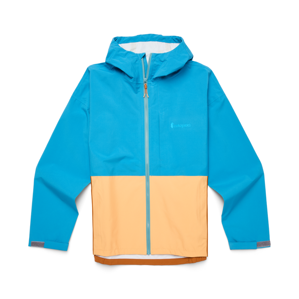 Cielo Rain Jacket - Men's, Lake/Curry