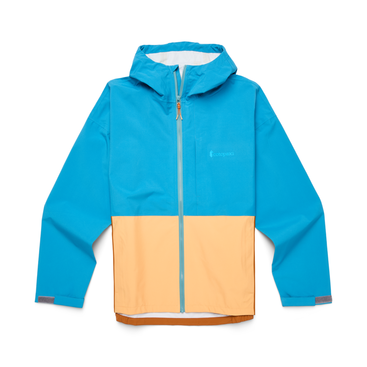 Cielo Rain Jacket - Men's, Lake/Curry