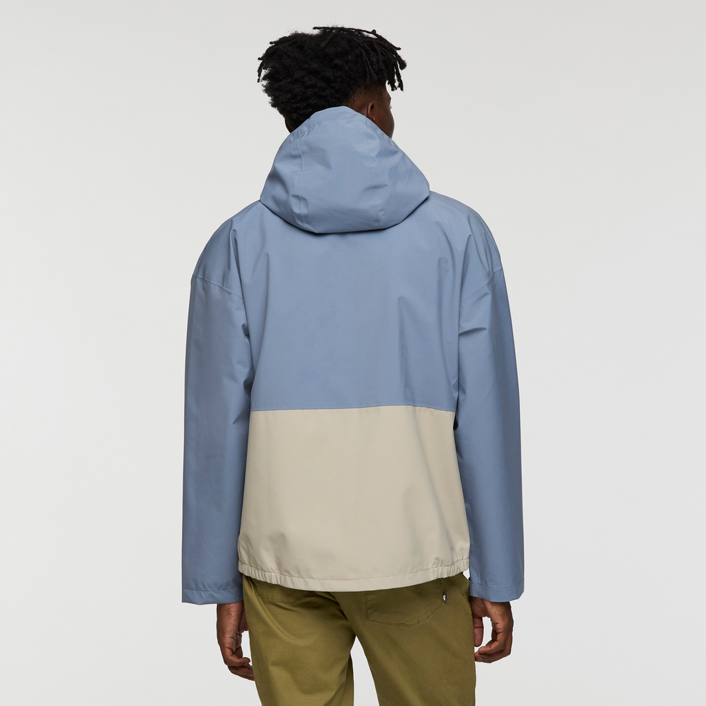 Cielo Rain Jacket - Men's, Tempest/Moss, Model Nicolas