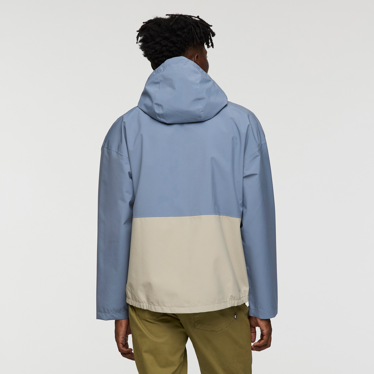 Cielo Rain Jacket - Men's, Tempest/Moss, Model Nicolas
