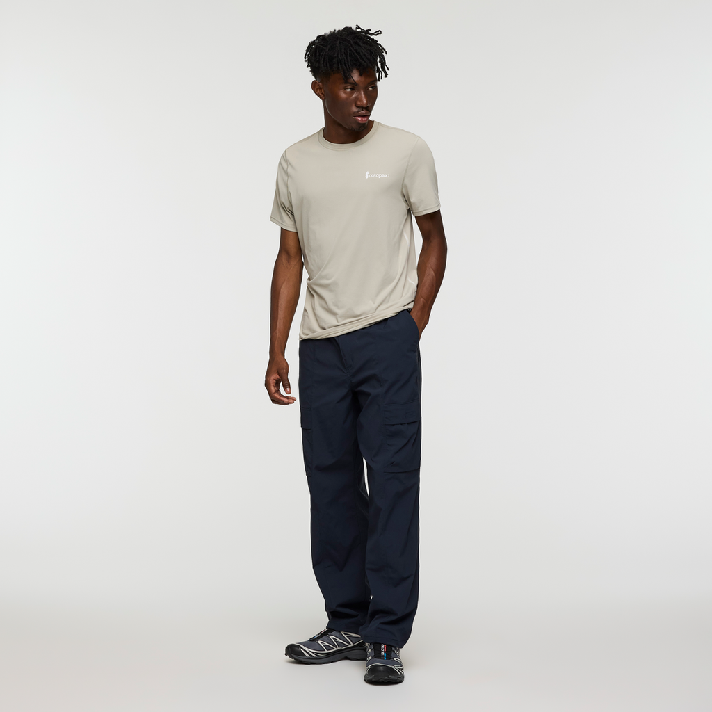 Coraje Tech Cargo Pant - Men's, Carbon, Model Nicolas
