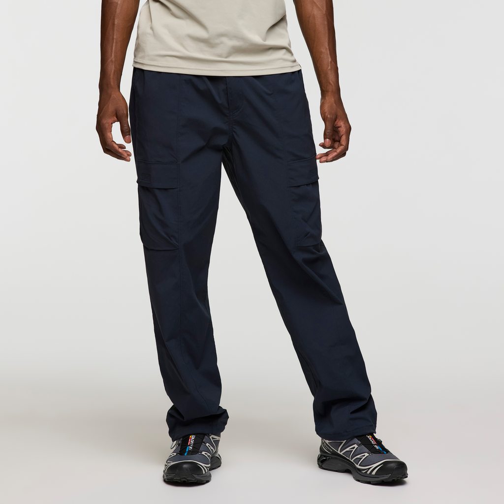 Coraje Tech Cargo Pant - Men's, Carbon, Model Nicolas