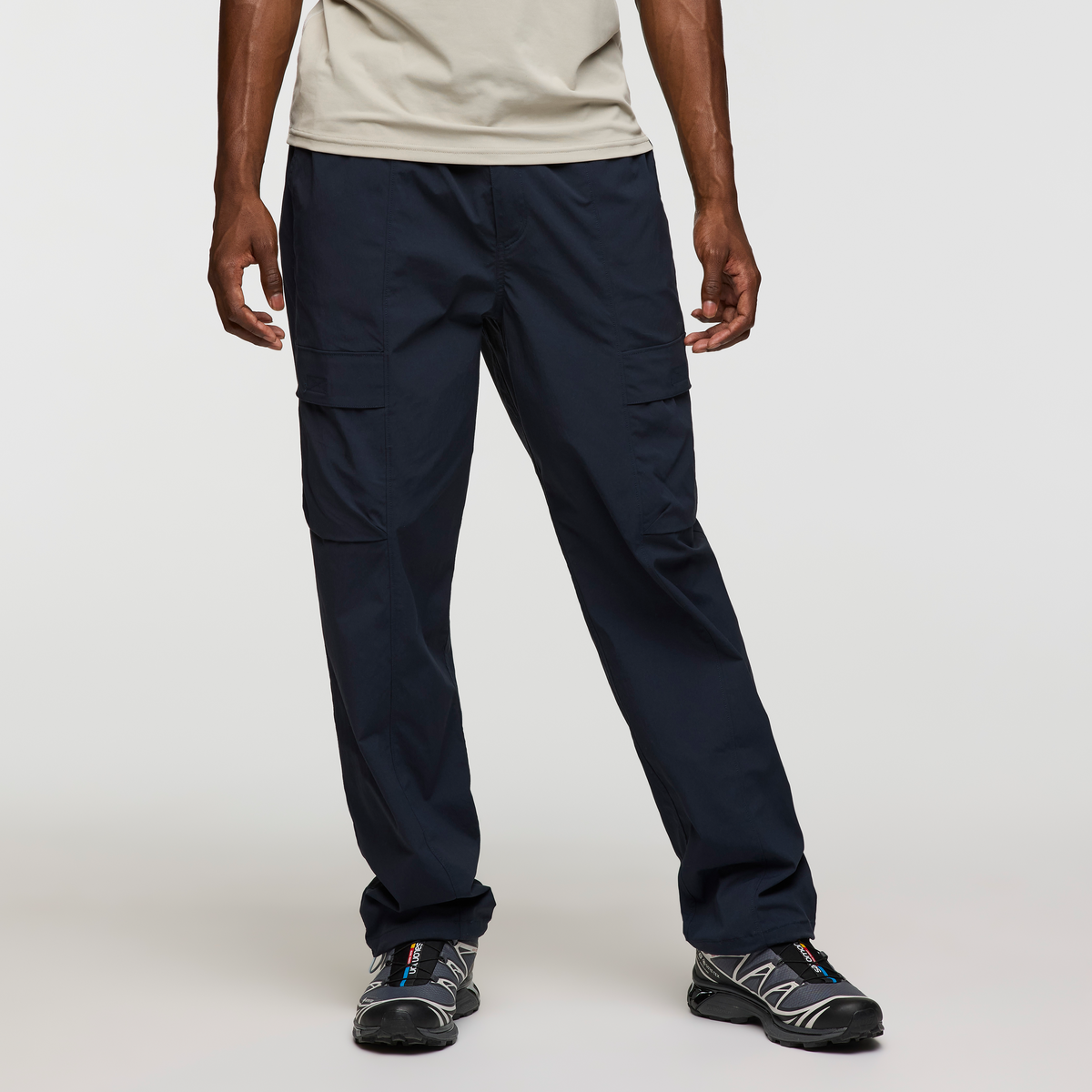 Coraje Tech Cargo Pant - Men's, Carbon, Model Nicolas
