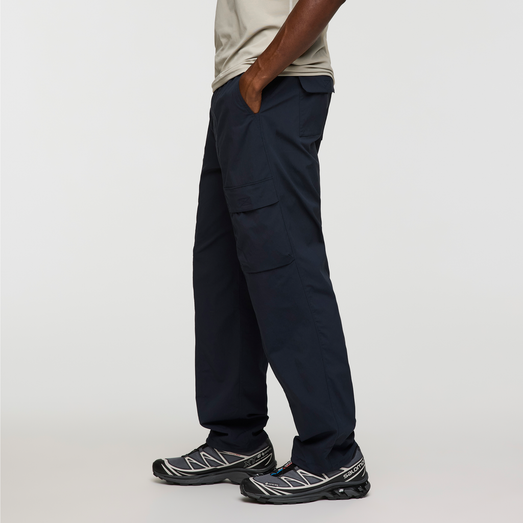 Coraje Tech Cargo Pant - Men's, Carbon, Model Nicolas