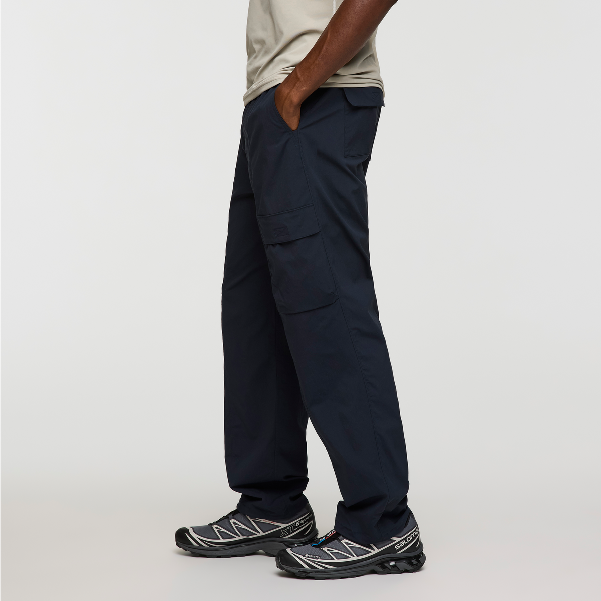 Coraje Tech Cargo Pant - Men's, Carbon, Model Nicolas