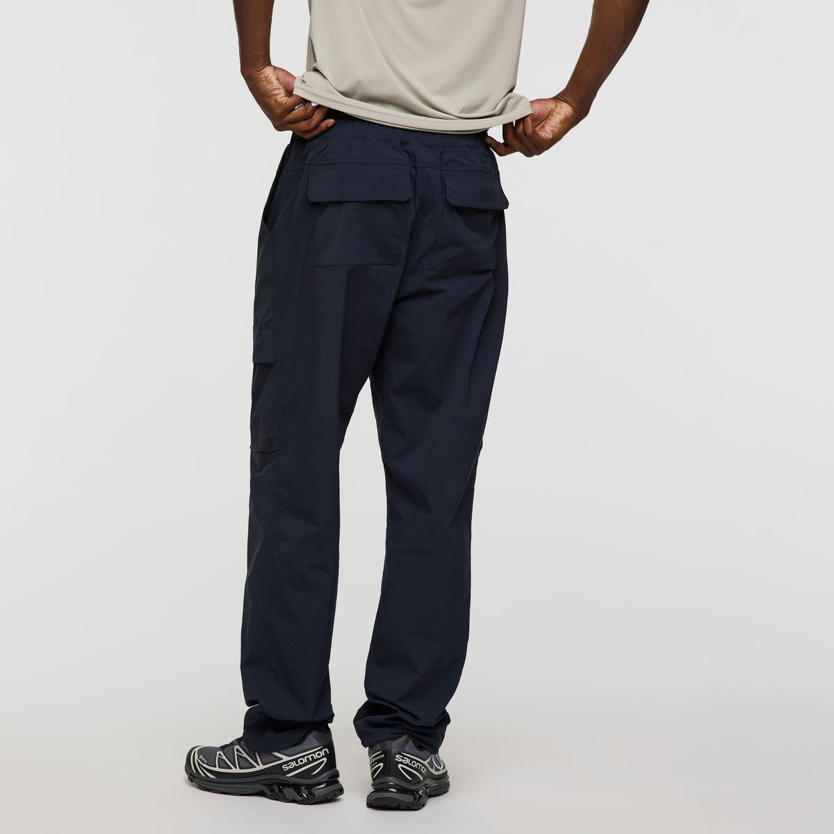 Coraje Tech Cargo Pant - Men's, Carbon, Model Nicolas