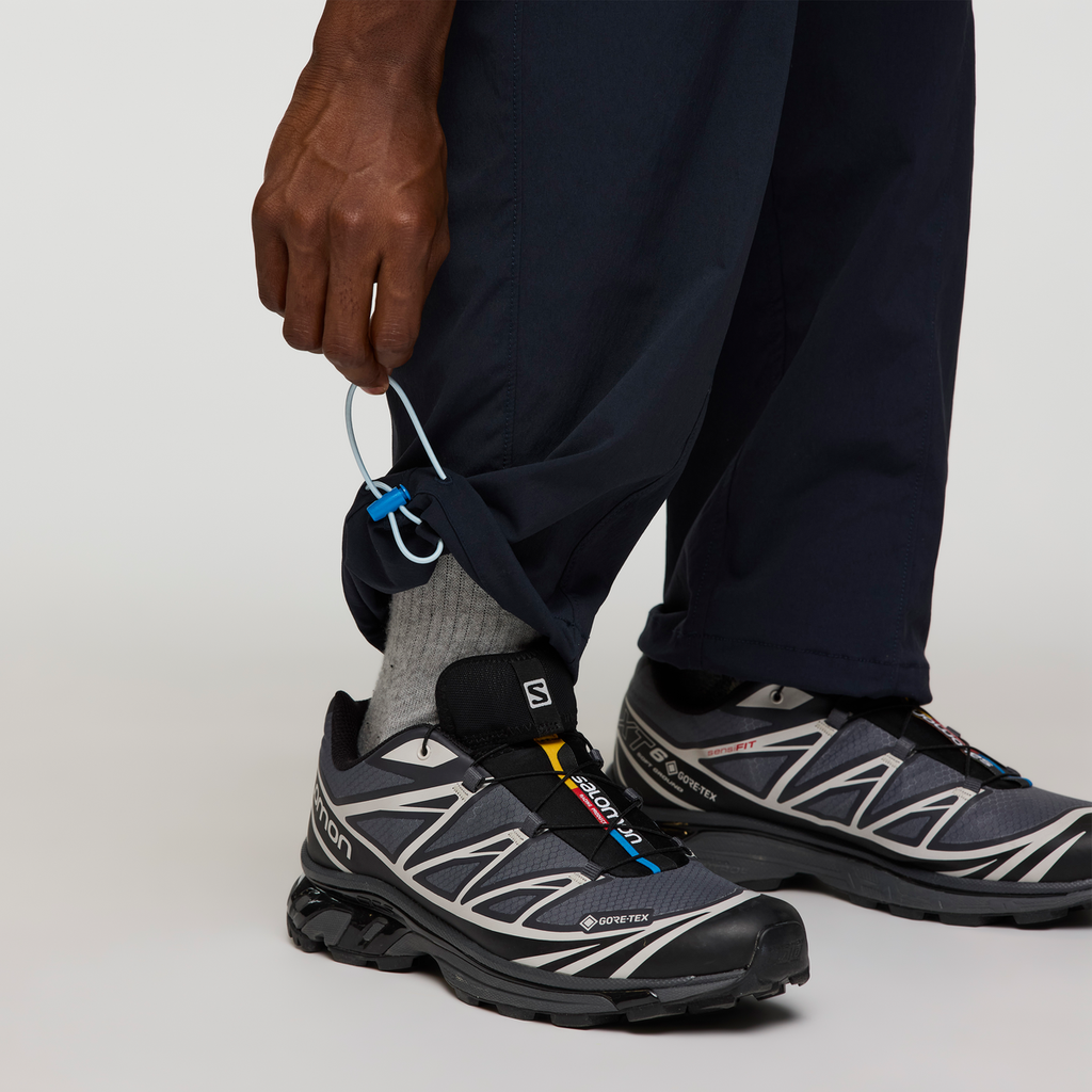Coraje Tech Cargo Pant - Men's, Carbon, Model Nicolas
