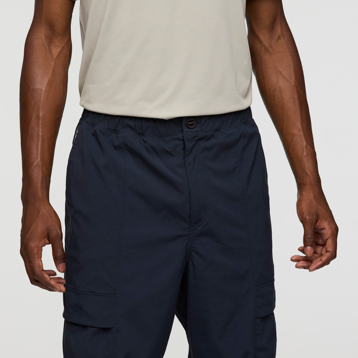 Coraje Tech Cargo Pant - Men's, Carbon, Model Nicolas