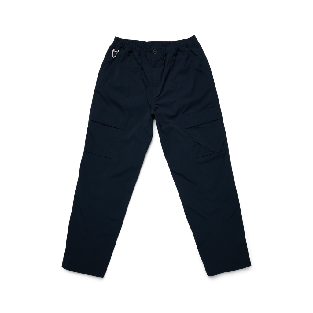 Coraje Tech Pant, Carbon, flatlay