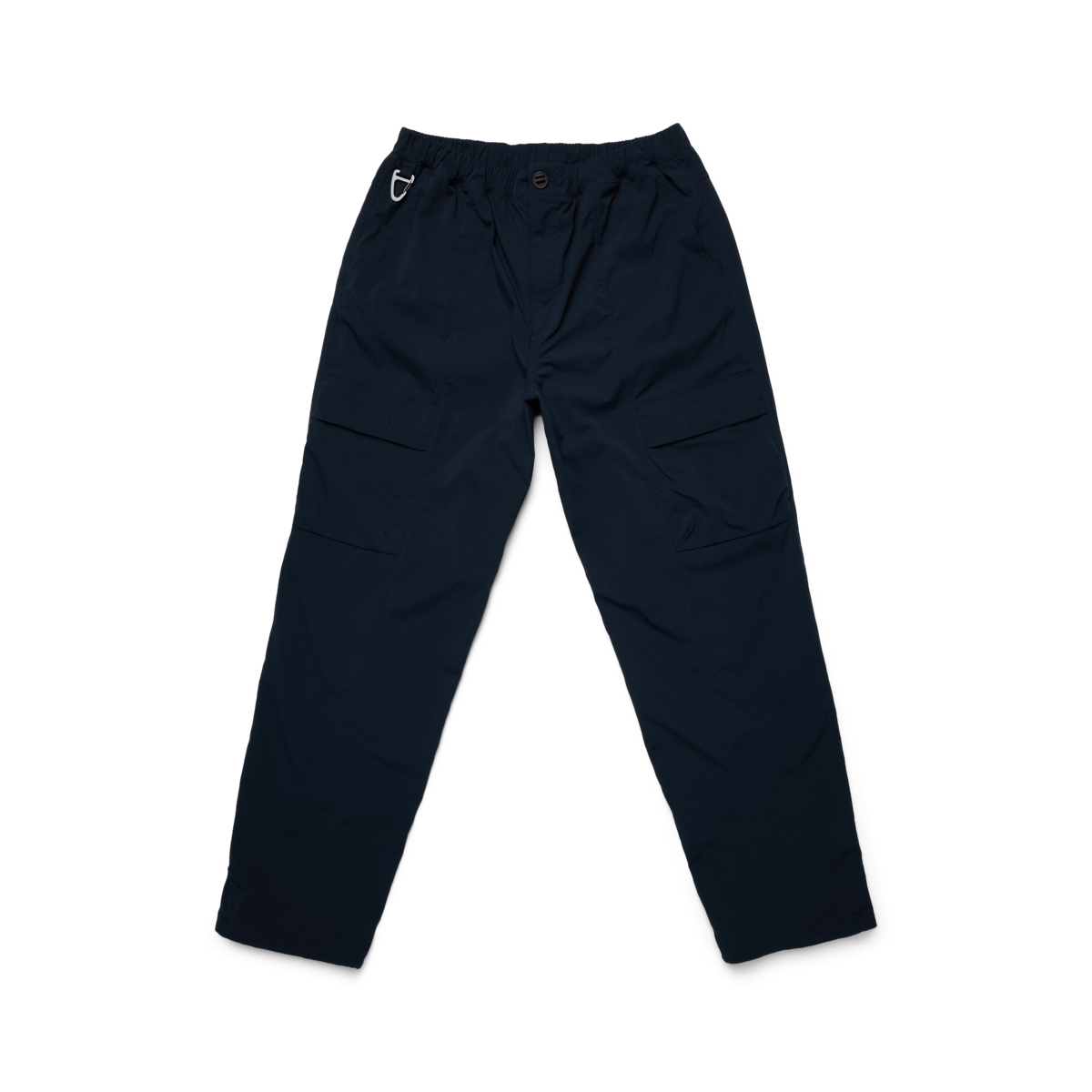 Coraje Tech Pant, Carbon, flatlay