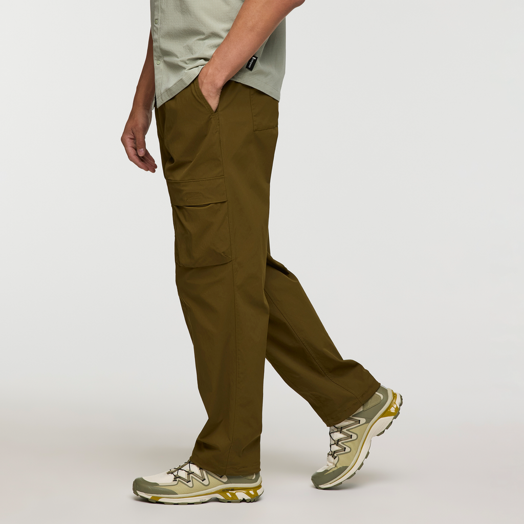 Coraje Tech Cargo Pant - Men's, Live Oak, Model Jackson