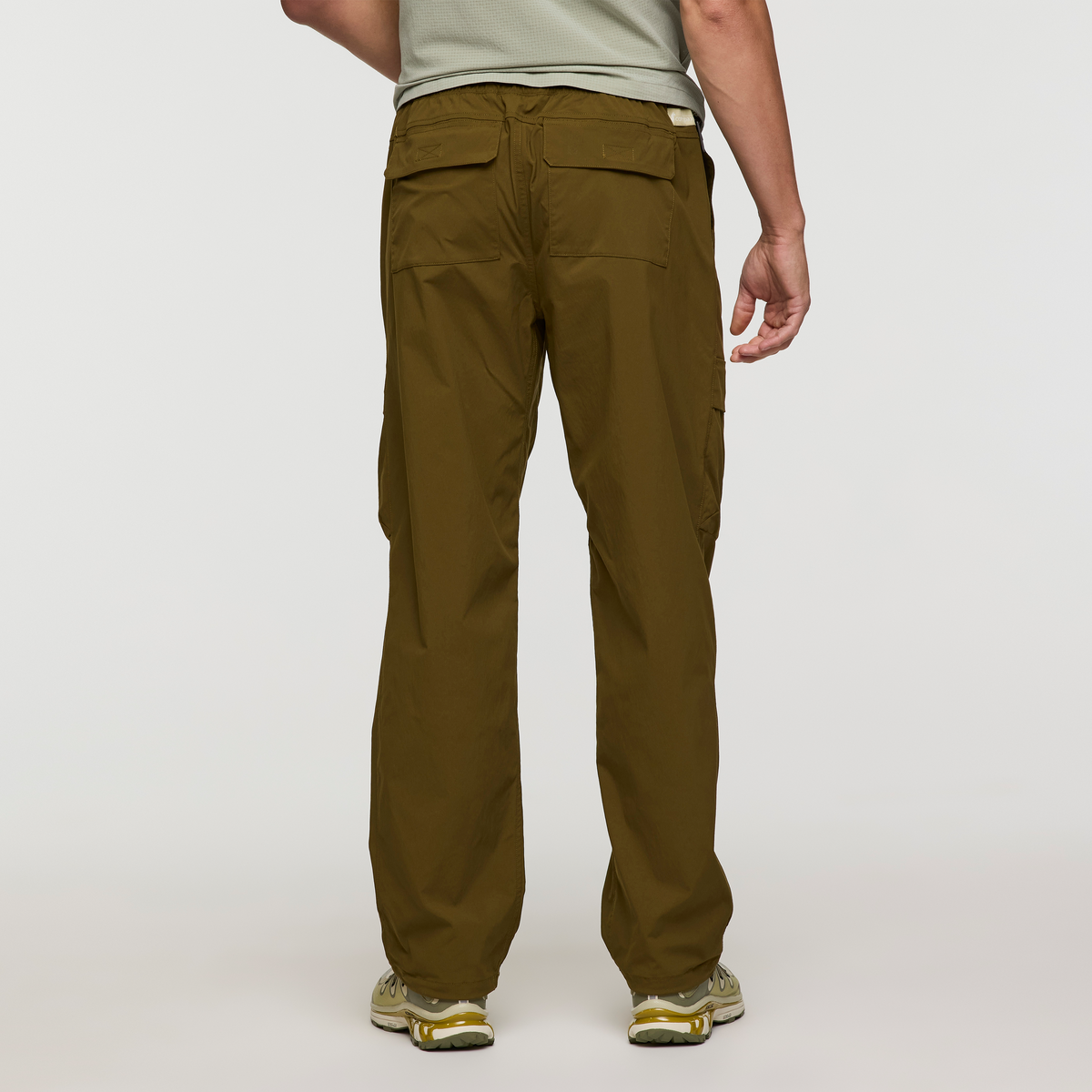 Coraje Tech Cargo Pant - Men's, Live Oak, Model Jackson