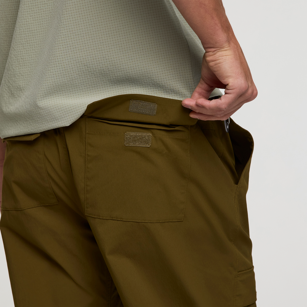 Coraje Tech Cargo Pant - Men's, Live Oak, Model Jackson