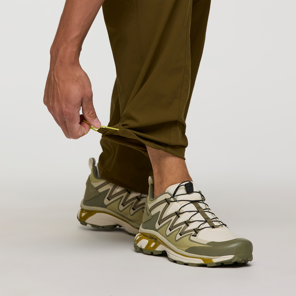 Coraje Tech Cargo Pant - Men's, Live Oak, Model Jackson