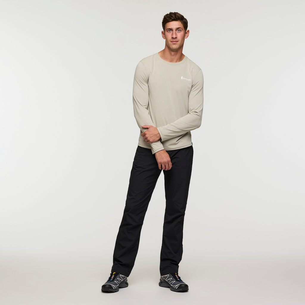 Coraje Tech Pant, Black, Model Jackson