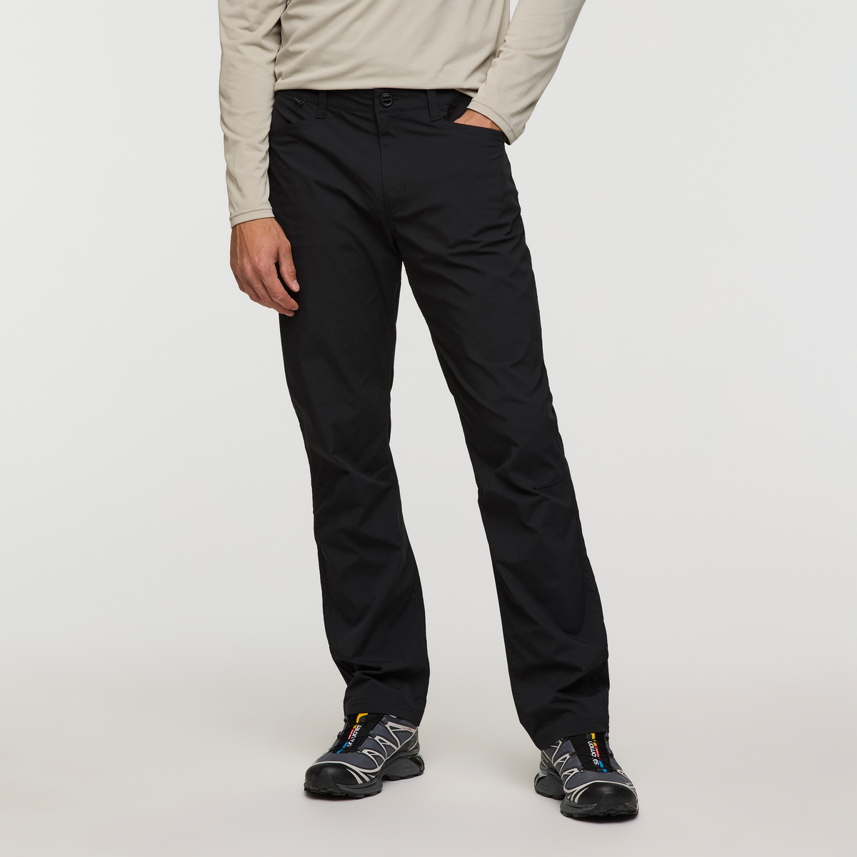 Coraje Tech Pant, Black, Model Jackson