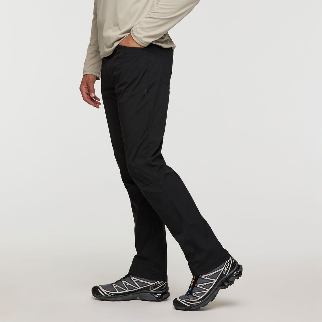 Coraje Tech Pant, Black, Model Jackson