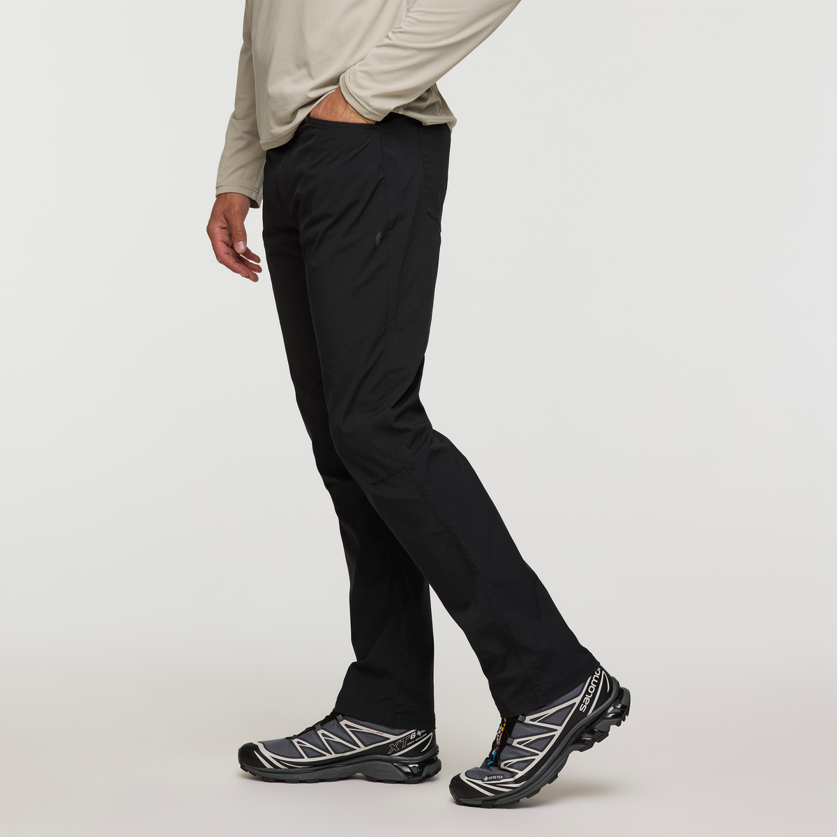 Coraje Tech Pant, Black, Model Jackson
