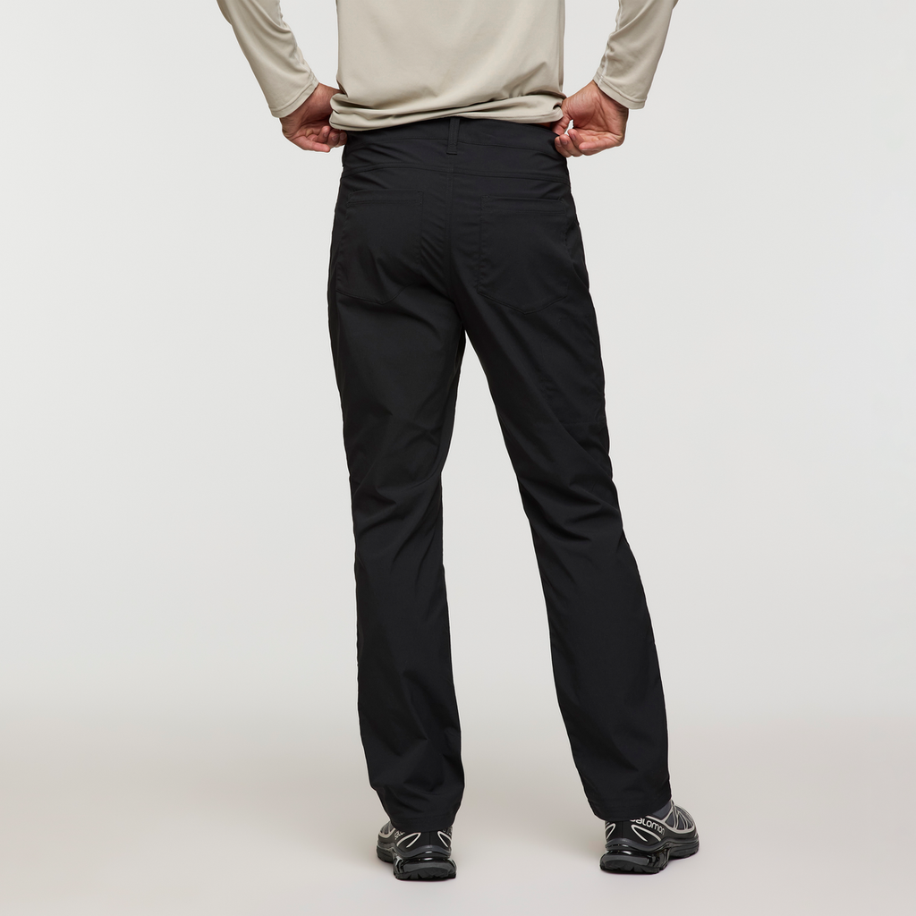 Coraje Tech Pant, Black, Model Jackson