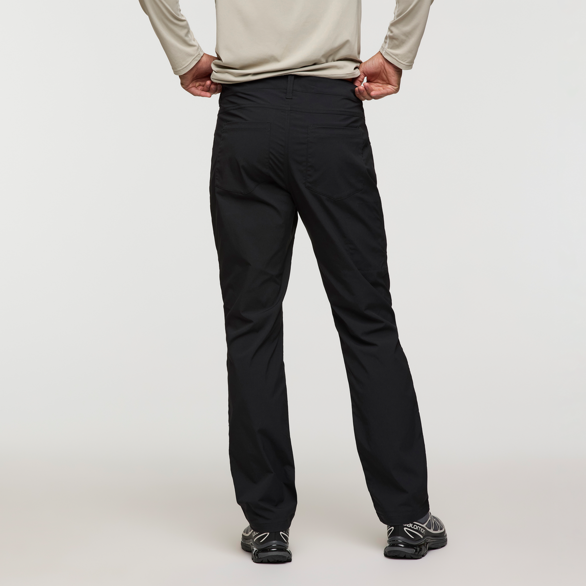 Coraje Tech Pant, Black, Model Jackson
