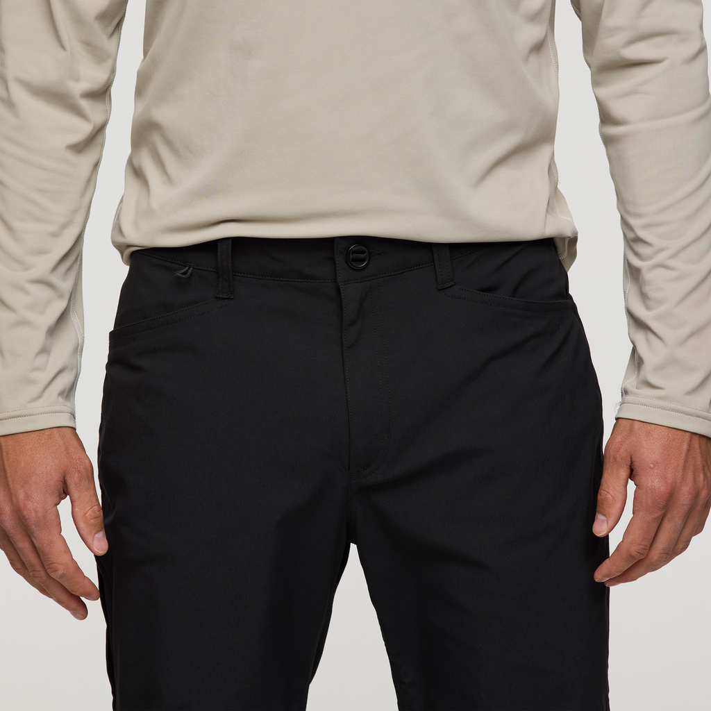 Coraje Tech Pant, Black, Model Jackson