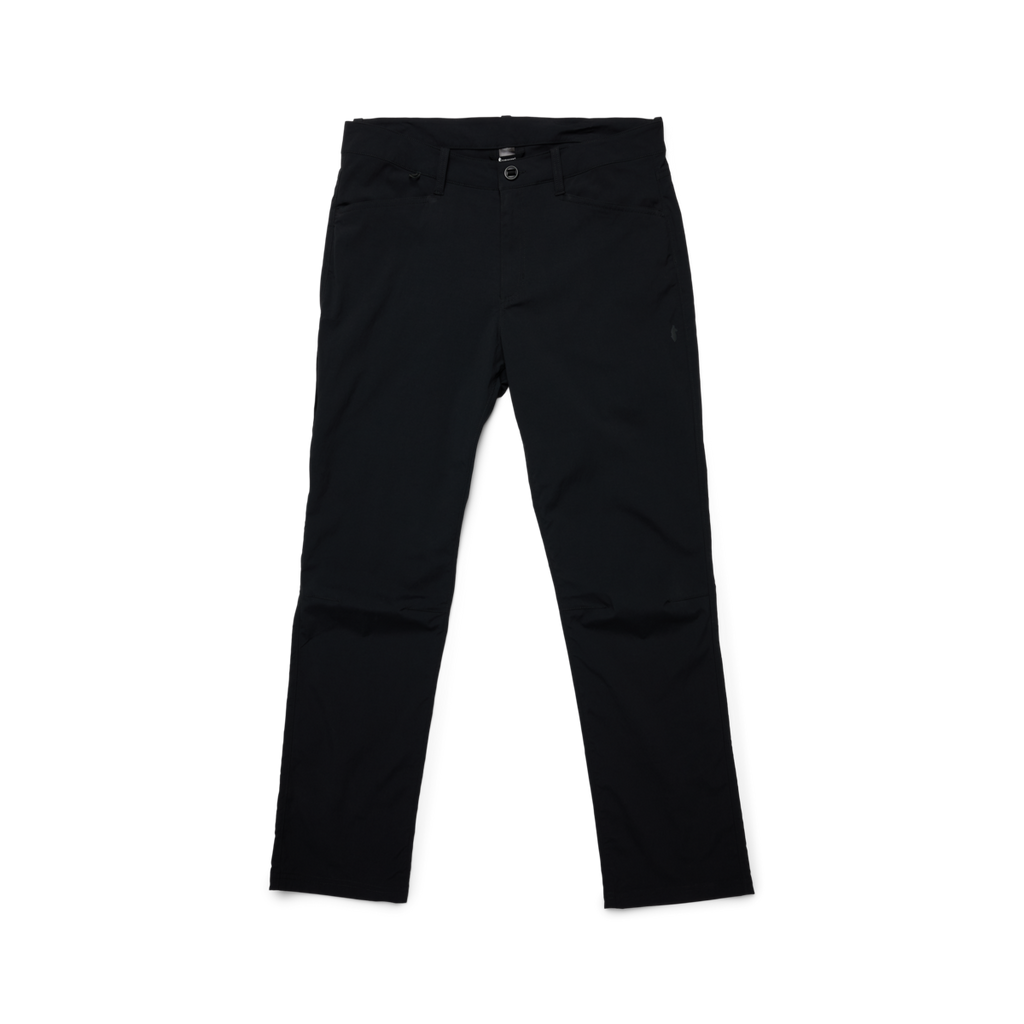 Coraje Tech Pant, Black, flatlay