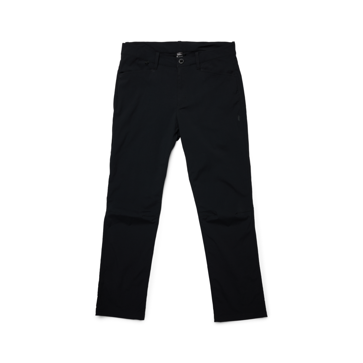 Coraje Tech Pant, Black, flatlay