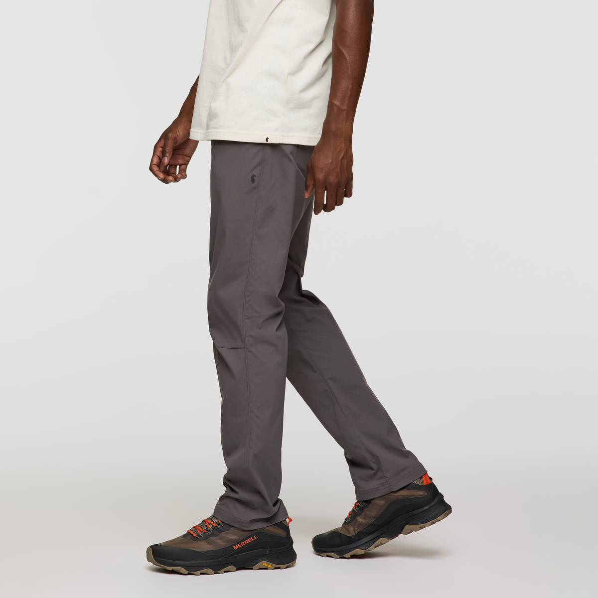 Coraje Tech Pant - Men's, Cinder, Model Nicolas