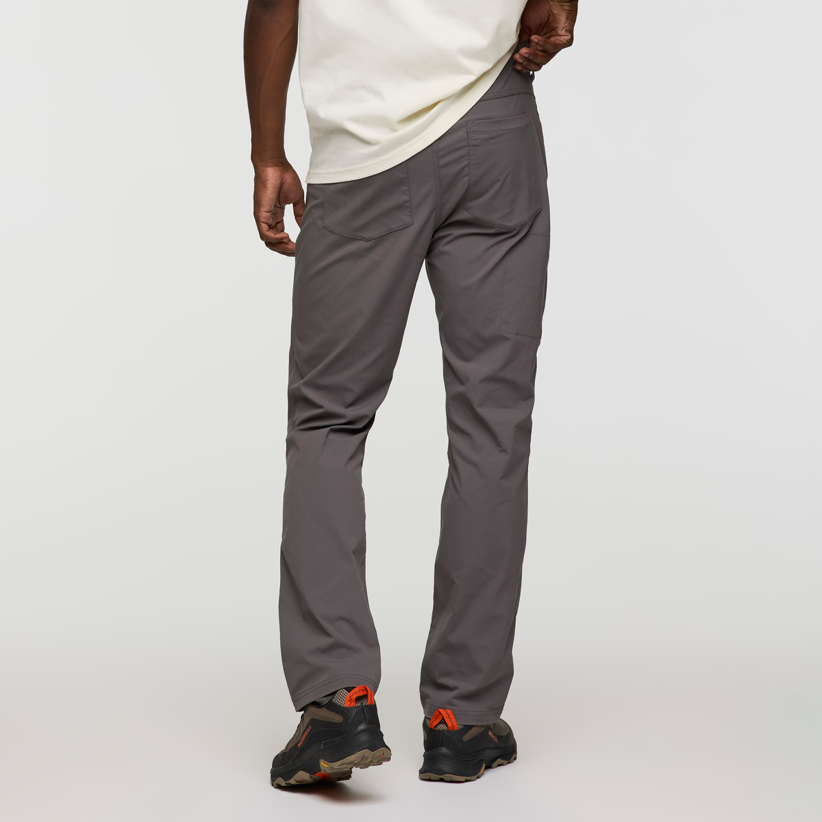 Coraje Tech Pant - Men's, Cinder, Model Nicolas