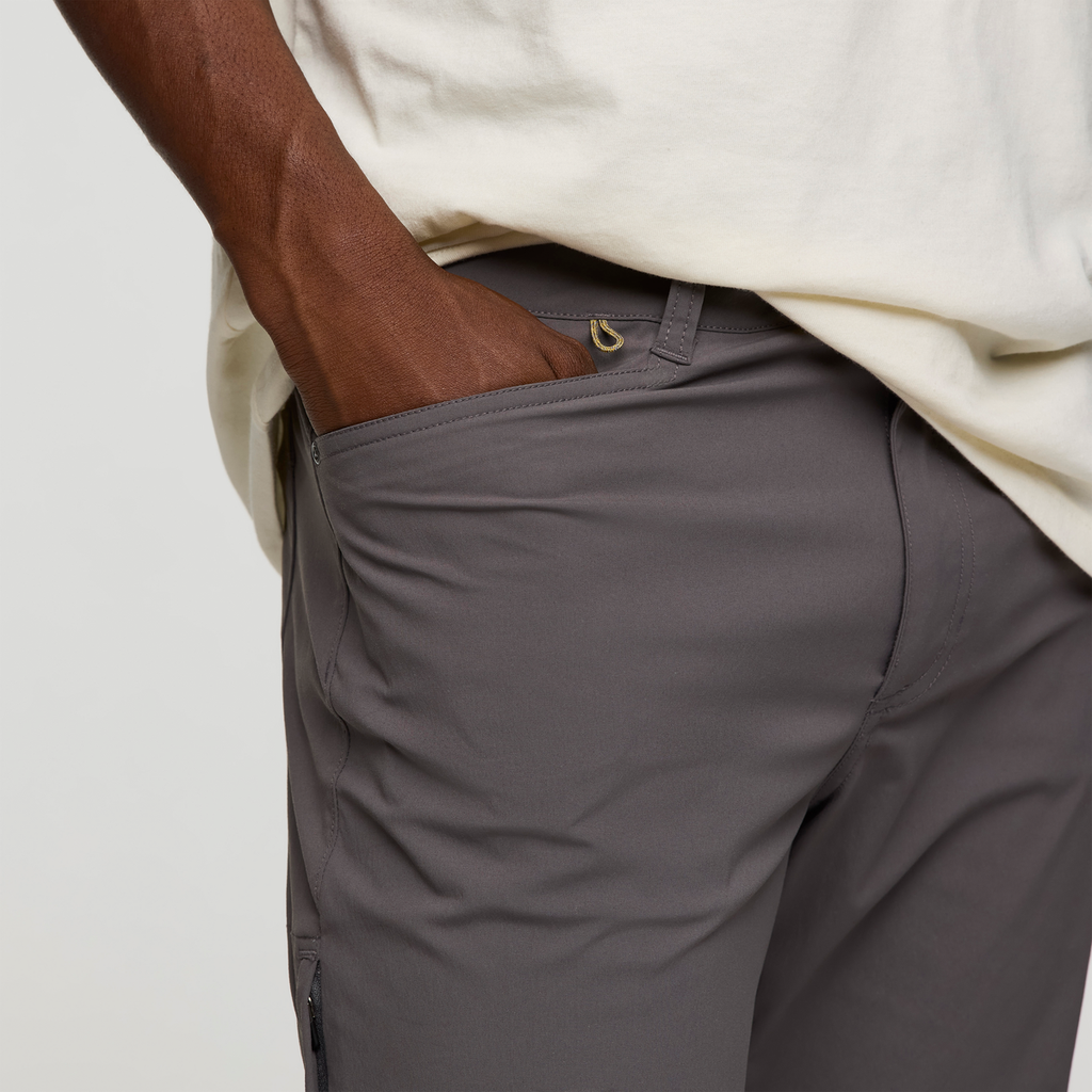 Coraje Tech Pant - Men's, Cinder, Model Nicolas