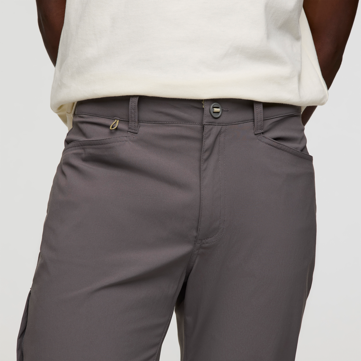 Coraje Tech Pant - Men's, Cinder, Model Nicolas