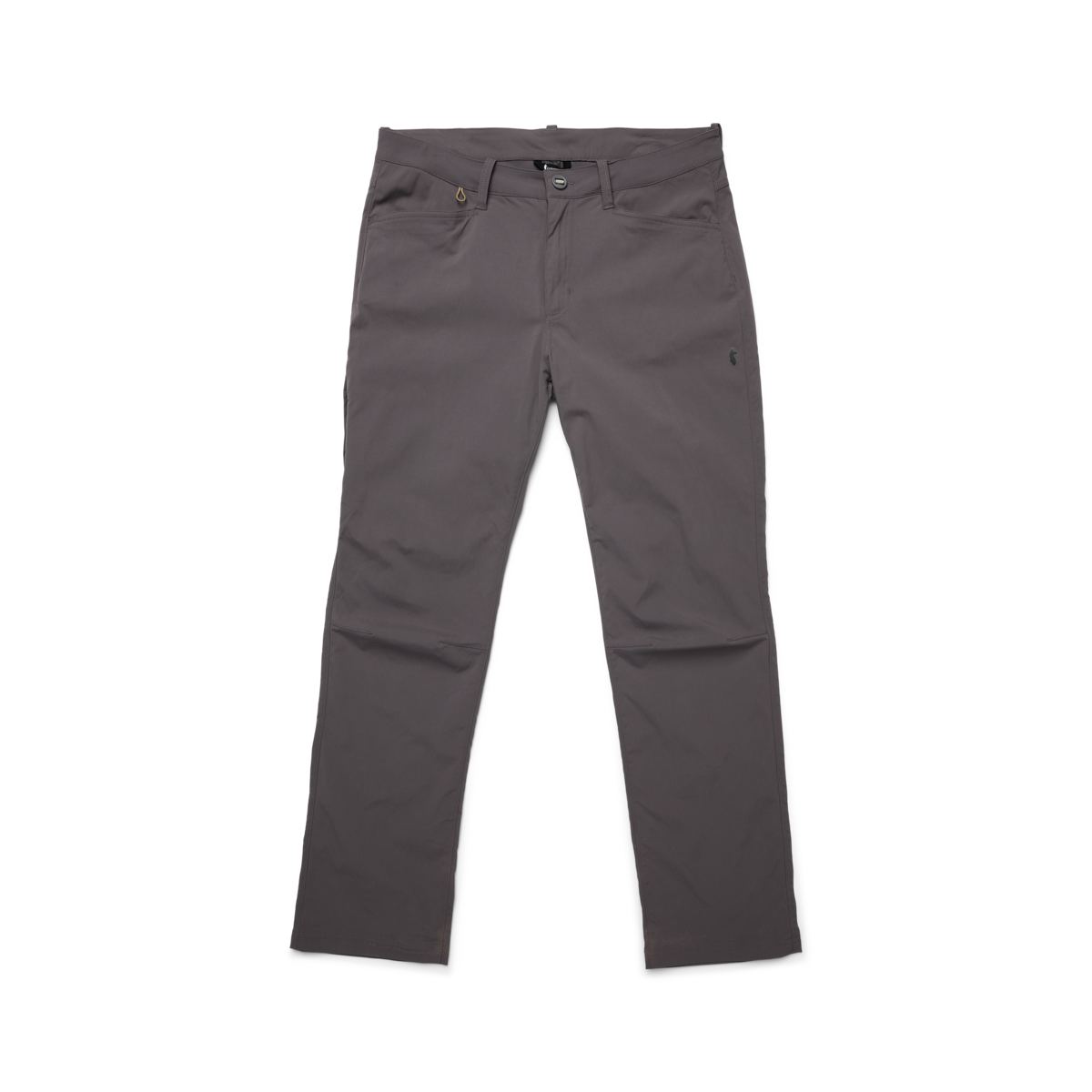 Coraje Tech Pant, Cinder, flatlay