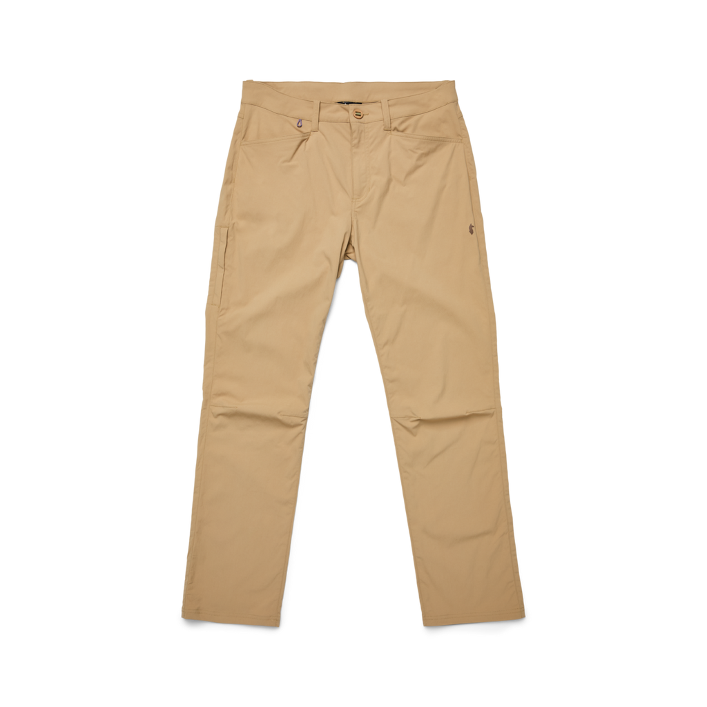 Coraje Tech Pant, Khaki, flatlay