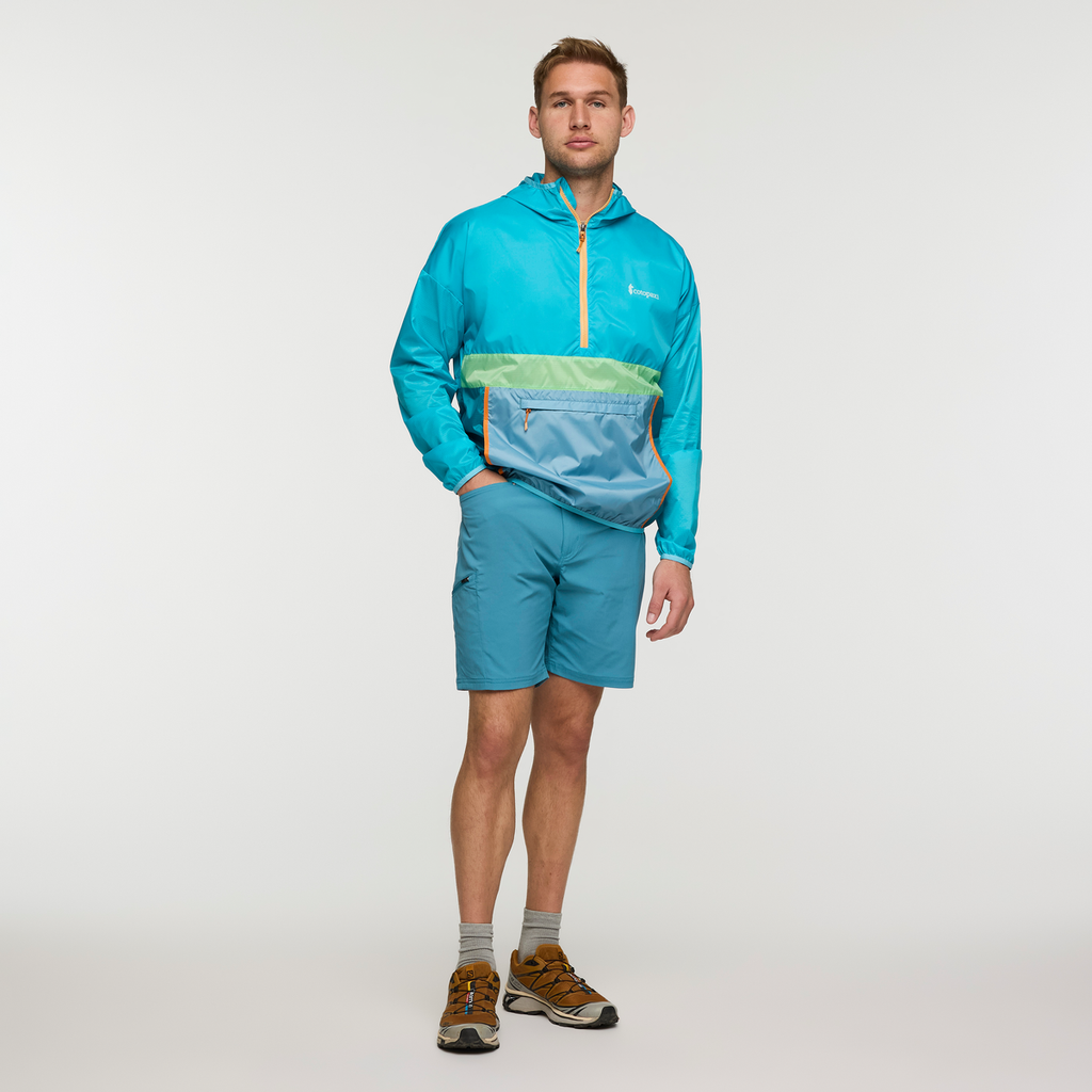 Coraje Tech Short - Men's, Drizzle, Model Maxwell