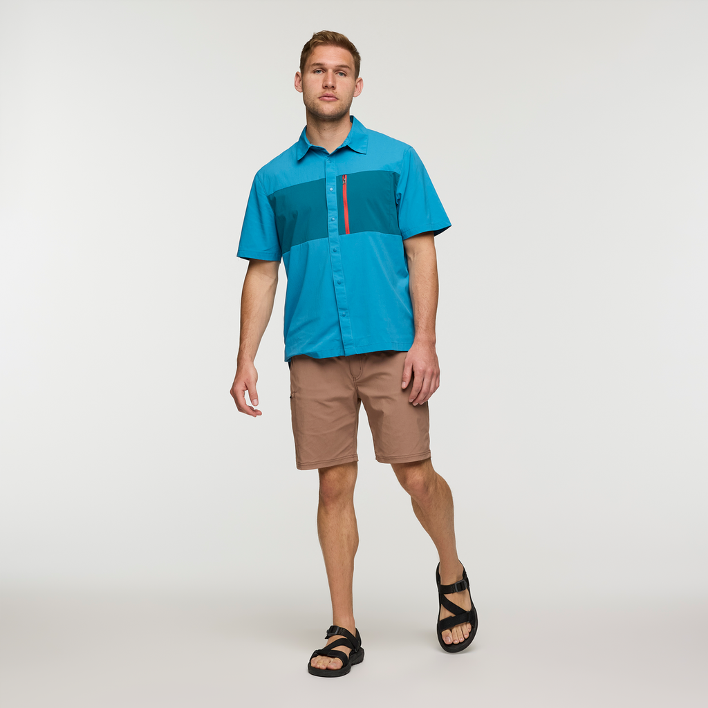 Coraje Tech Short - Men's, Reishi, Model Maxwell