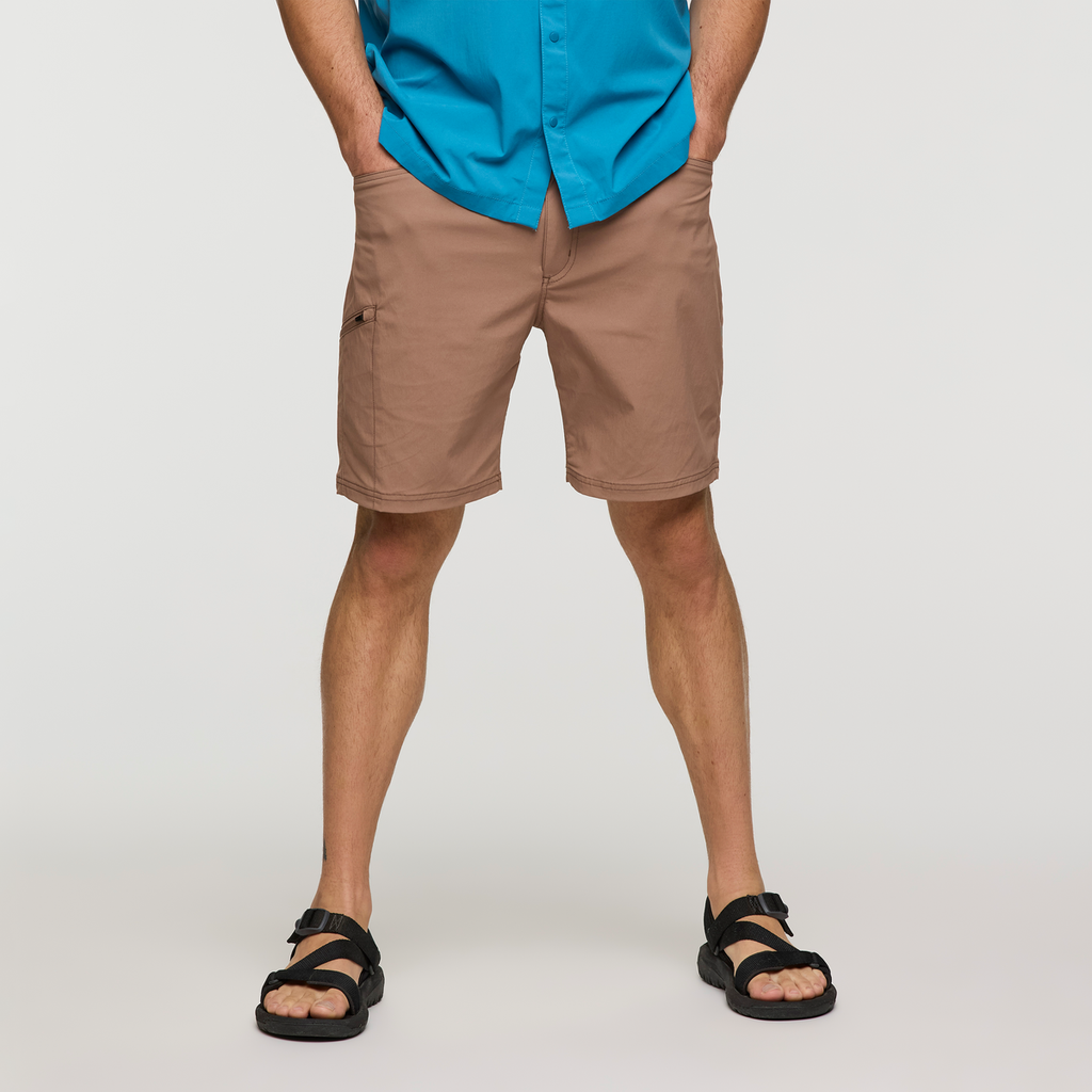 Coraje Tech Short - Men's, Reishi, Model Maxwell